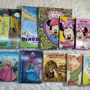 Disney Minnie Mouse Kids Book Set 10